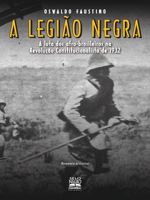 cover image of A legião negra